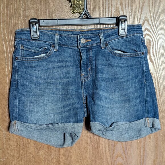 Levi's Denim Jean Shorts, 8/.29 - Picture 1 of 8